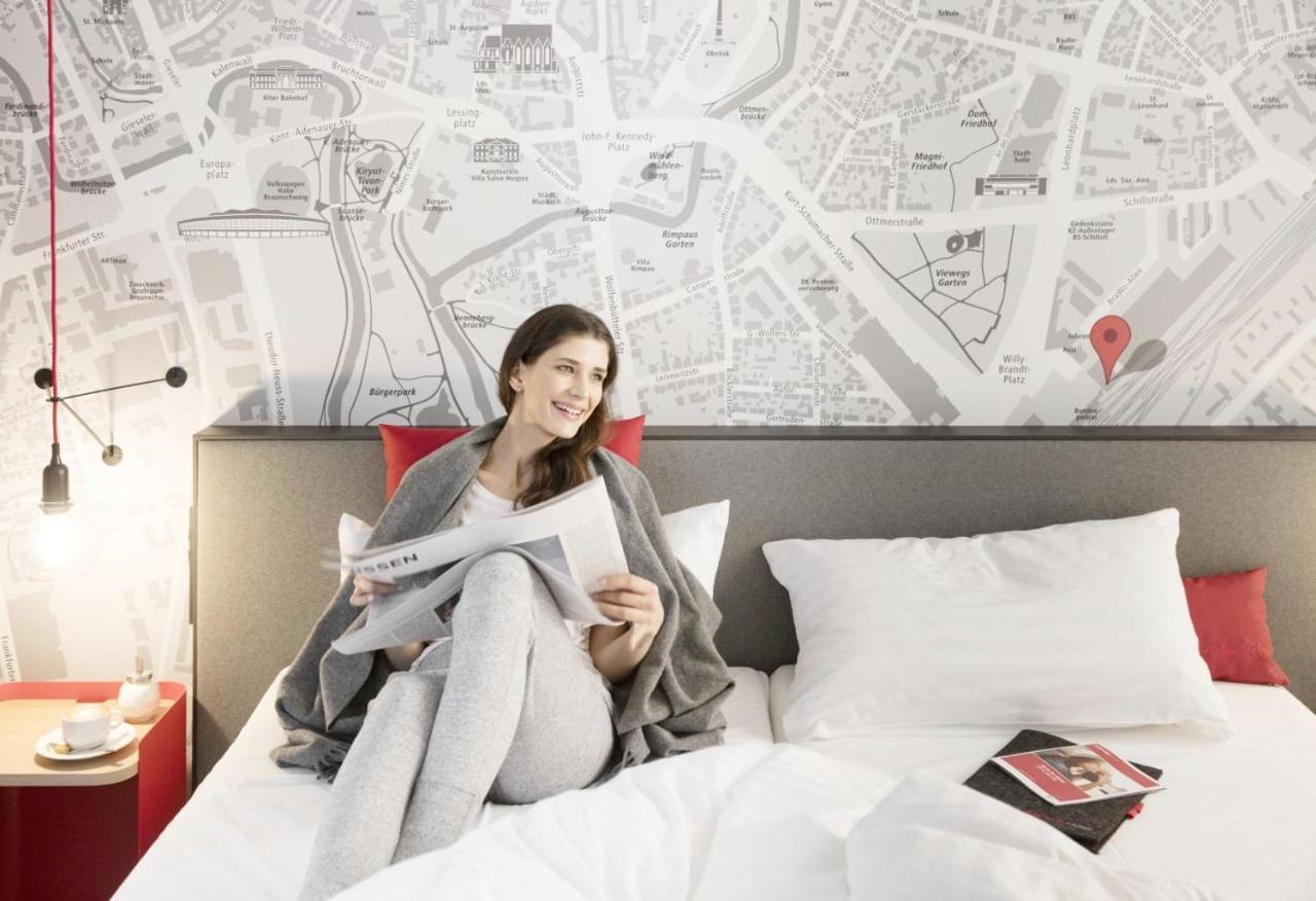 Intercityhotel Hildesheim Eksteriør bilde
