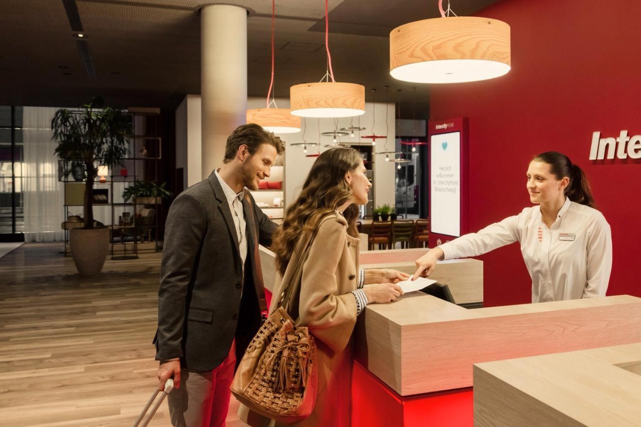 Intercityhotel Hildesheim Eksteriør bilde
