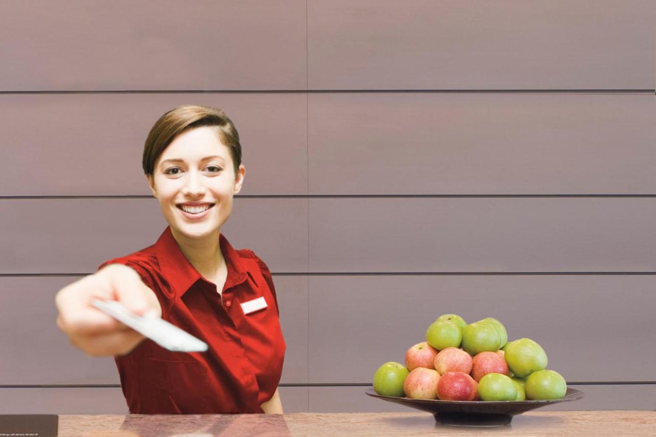 Intercityhotel Hildesheim Eksteriør bilde