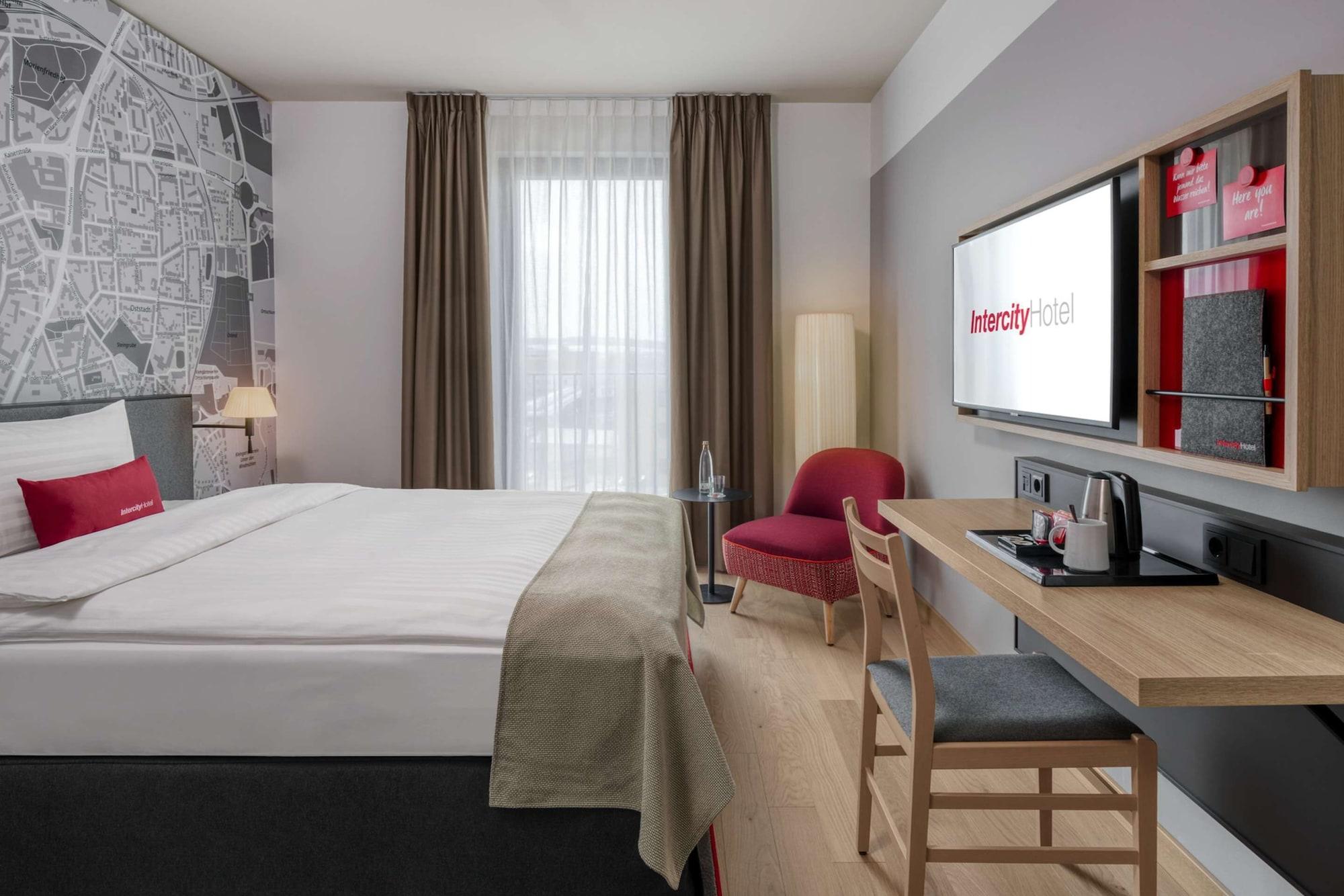 Intercityhotel Hildesheim Eksteriør bilde