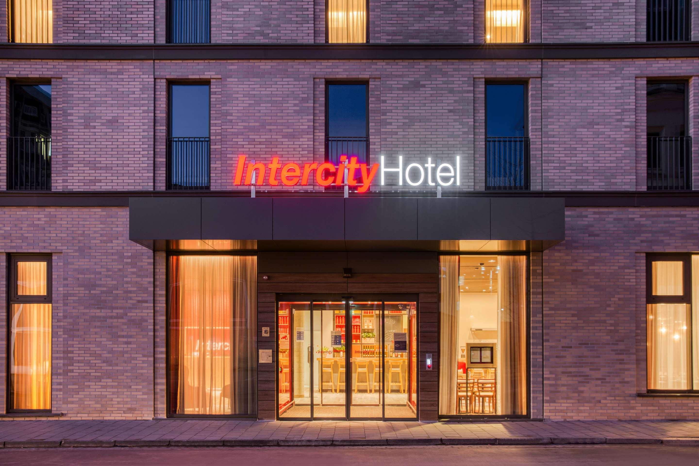 Intercityhotel Hildesheim Eksteriør bilde