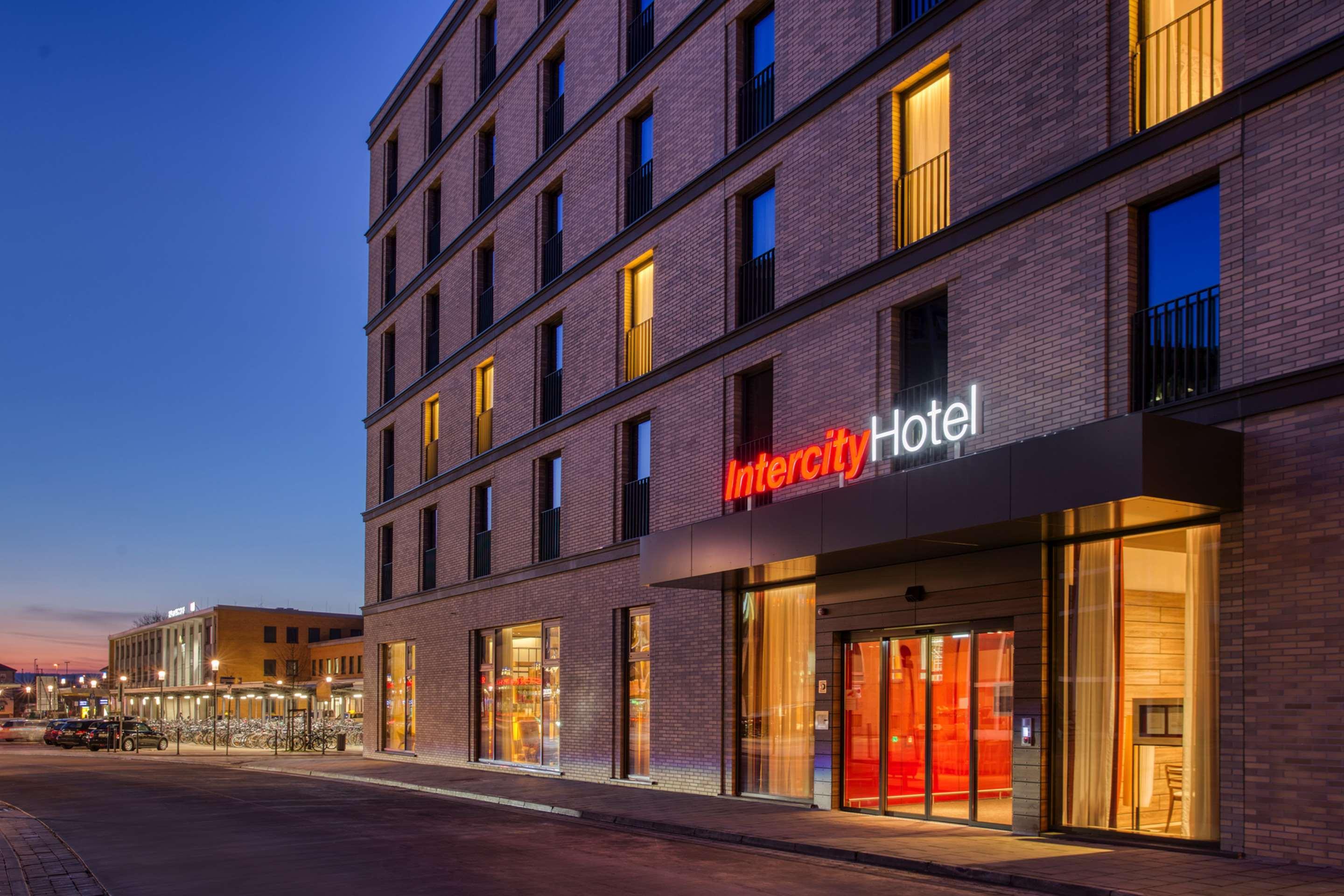 Intercityhotel Hildesheim Eksteriør bilde